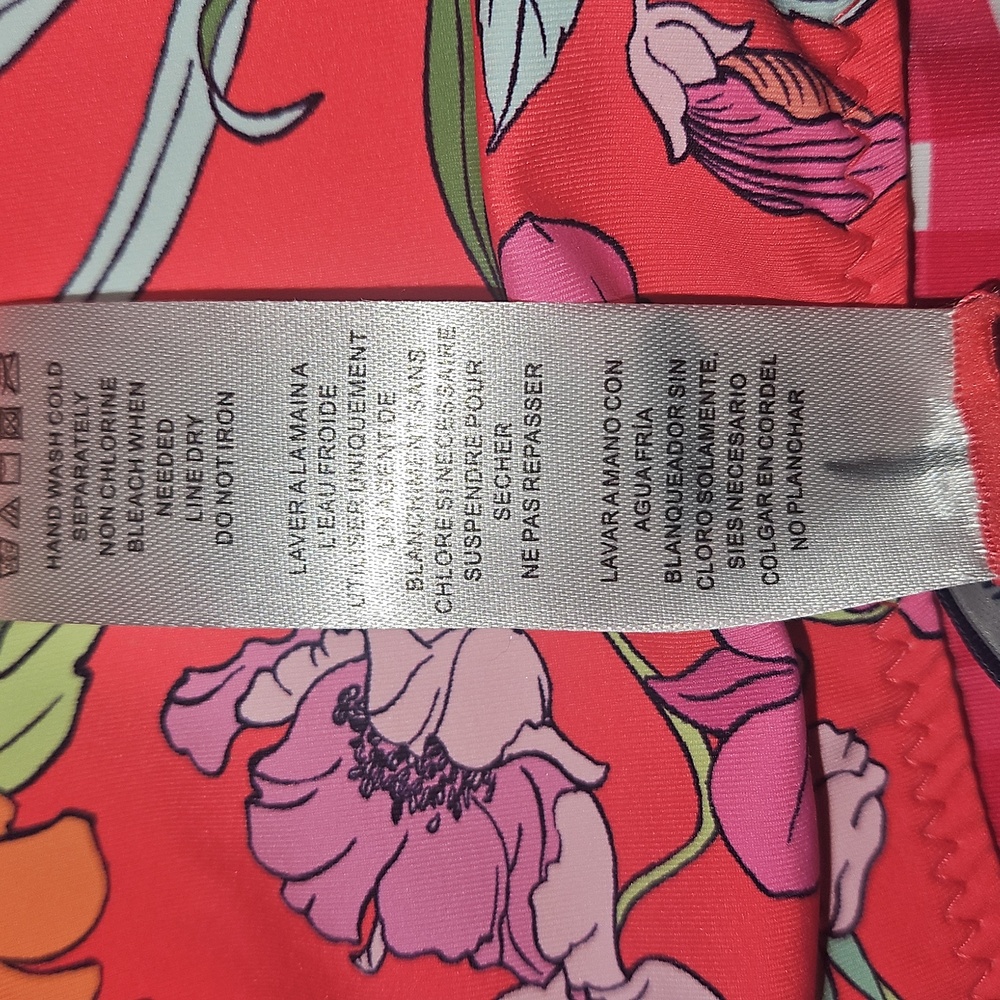 NWT Tommy Bahama Women's Reversible Hipster Swim Bottoms: Passion Pink: XL - Picture 9 of 13